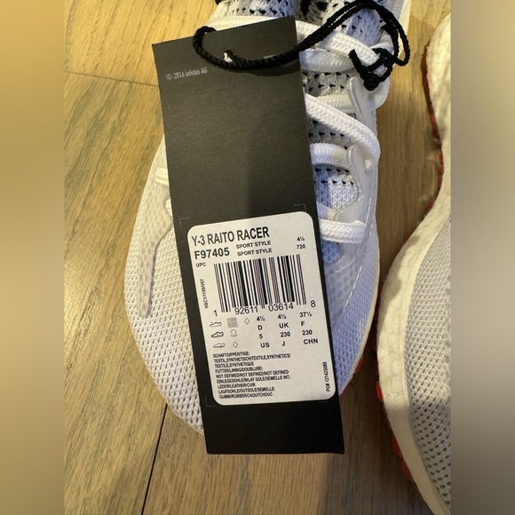 COPY - NEW Y-3 Prime Knit “Ratio Racer” SZ: 5 US Men - Picture 5 of 8